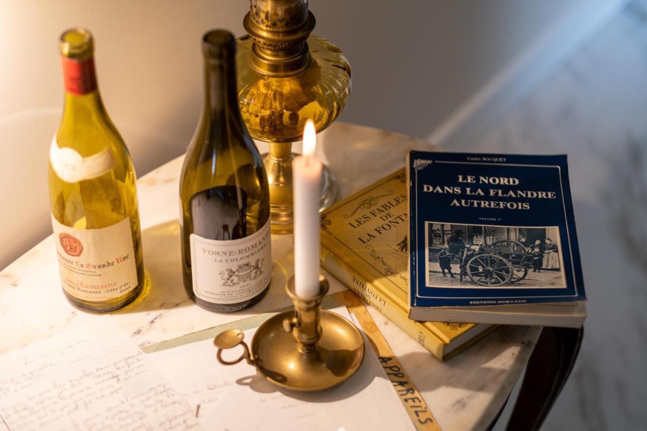 Bed and Breakfast Le Sommelier Bailleul  Zewnętrze zdjęcie