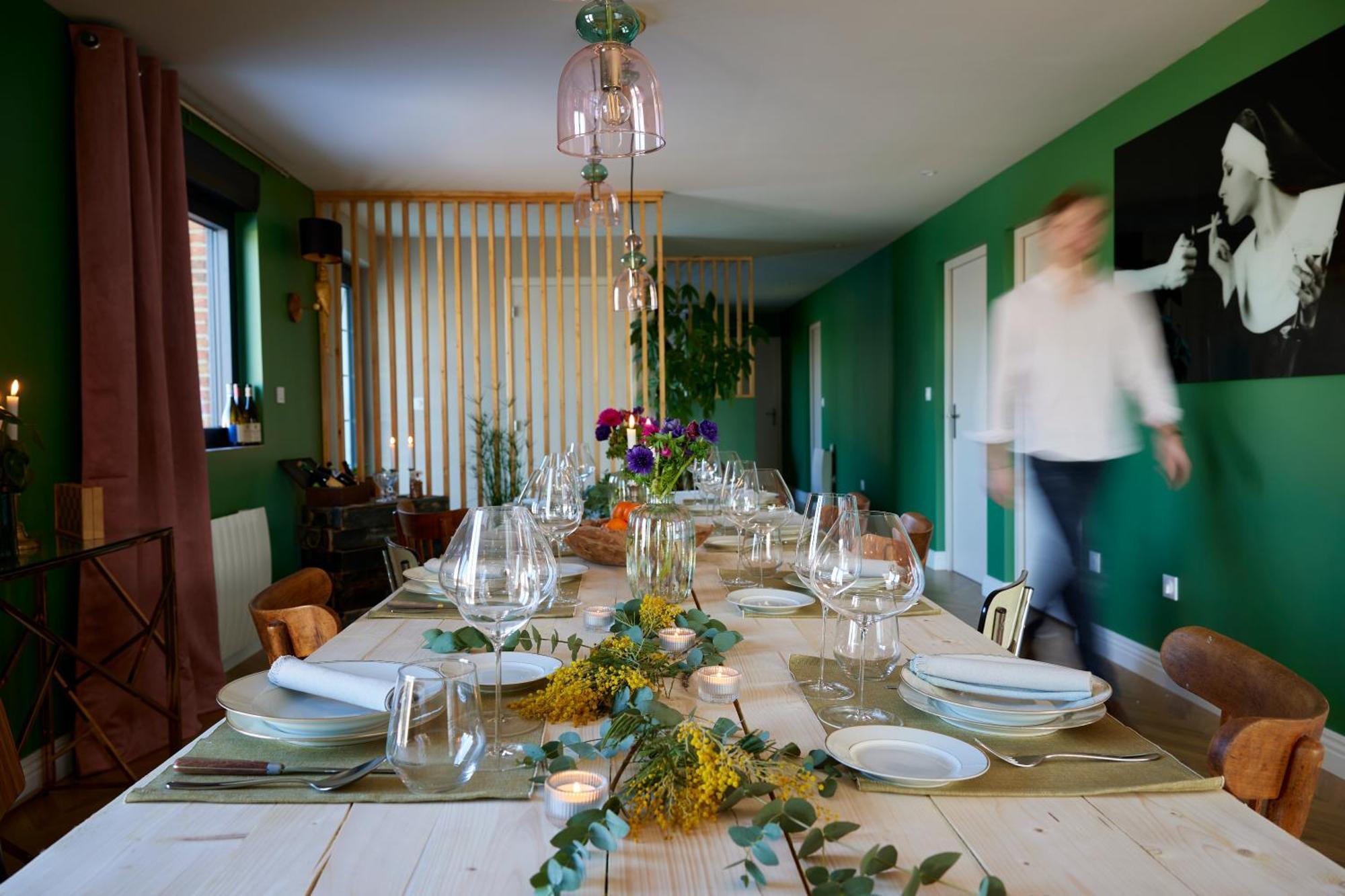 Bed and Breakfast Le Sommelier Bailleul  Zewnętrze zdjęcie