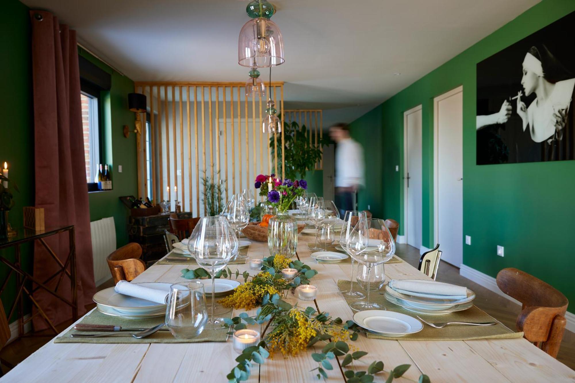 Bed and Breakfast Le Sommelier Bailleul  Zewnętrze zdjęcie